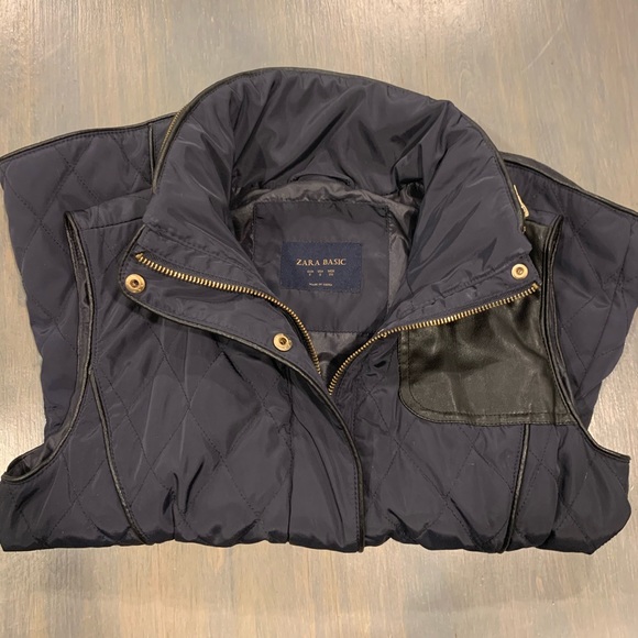 Zara Quilted vest - Picture 7 of 7